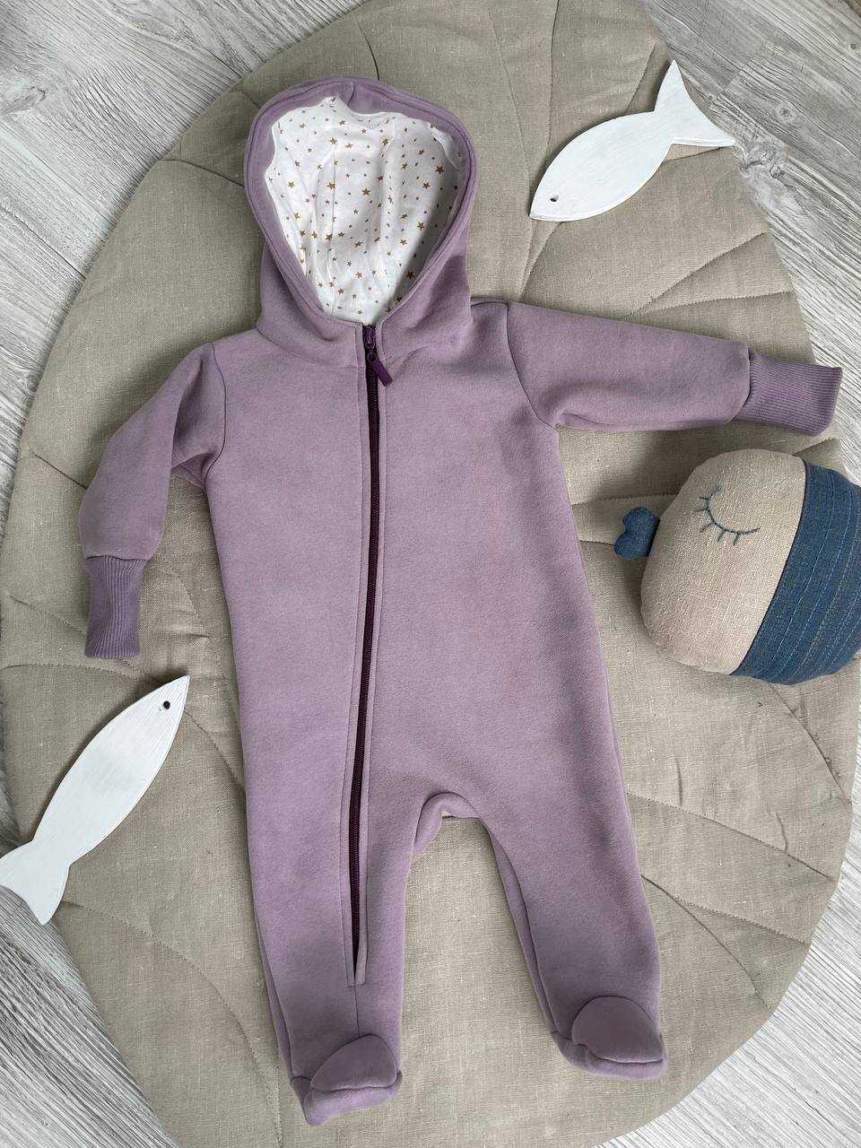 Демисезонный комбинезон Мишутка