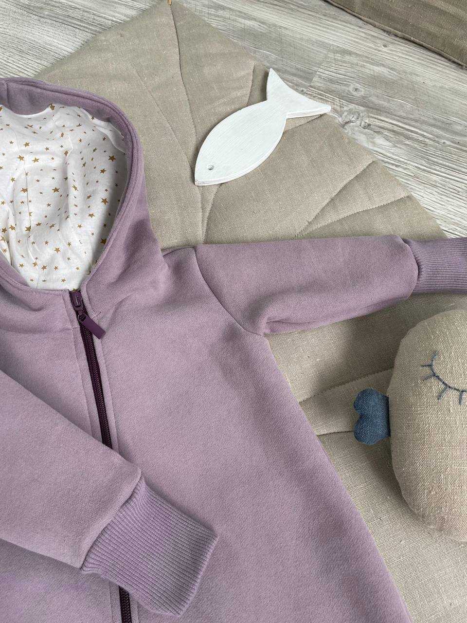 Демисезонный комбинезон Мишутка