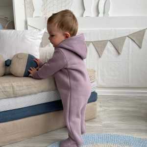 Демисезонный комбинезон Мишутка