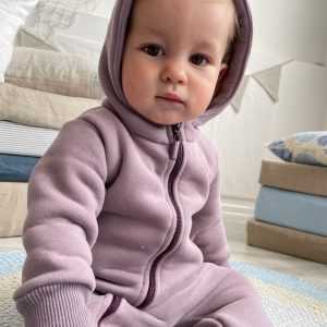 Демисезонный комбинезон Мишутка