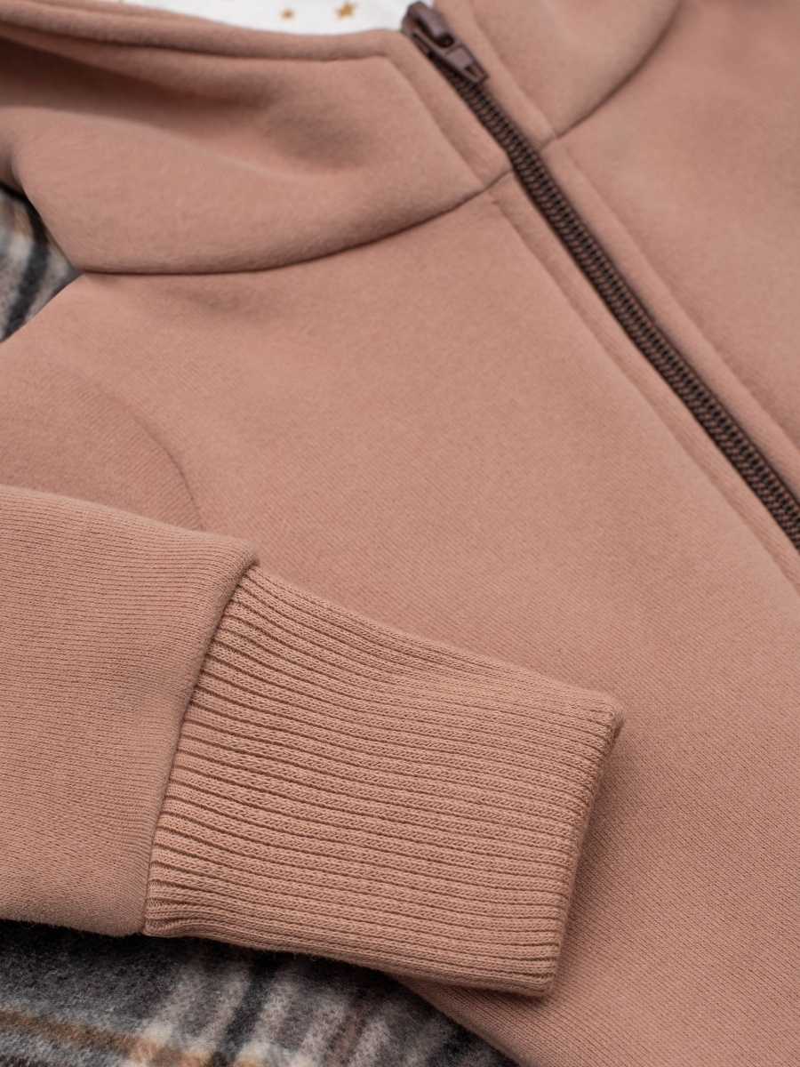 Утеплённый комбинезон Чарли (тауп-грей)