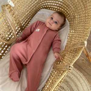 Комбинезон Малыш (пудра)