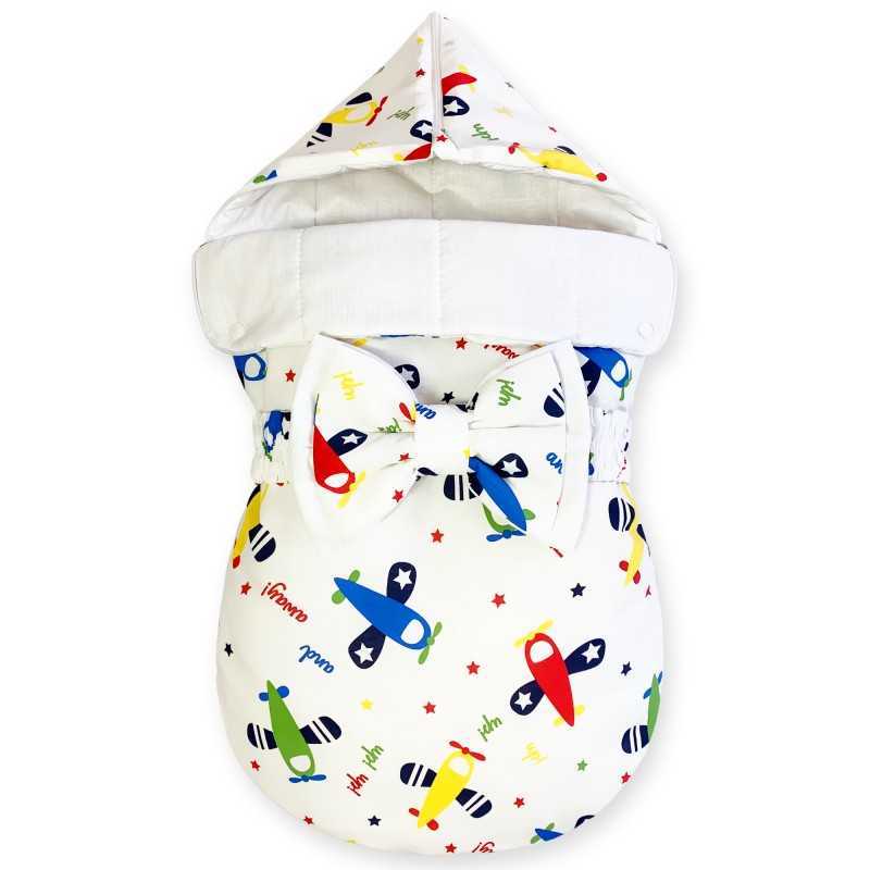 Осенний конверт на выписку Авиатор