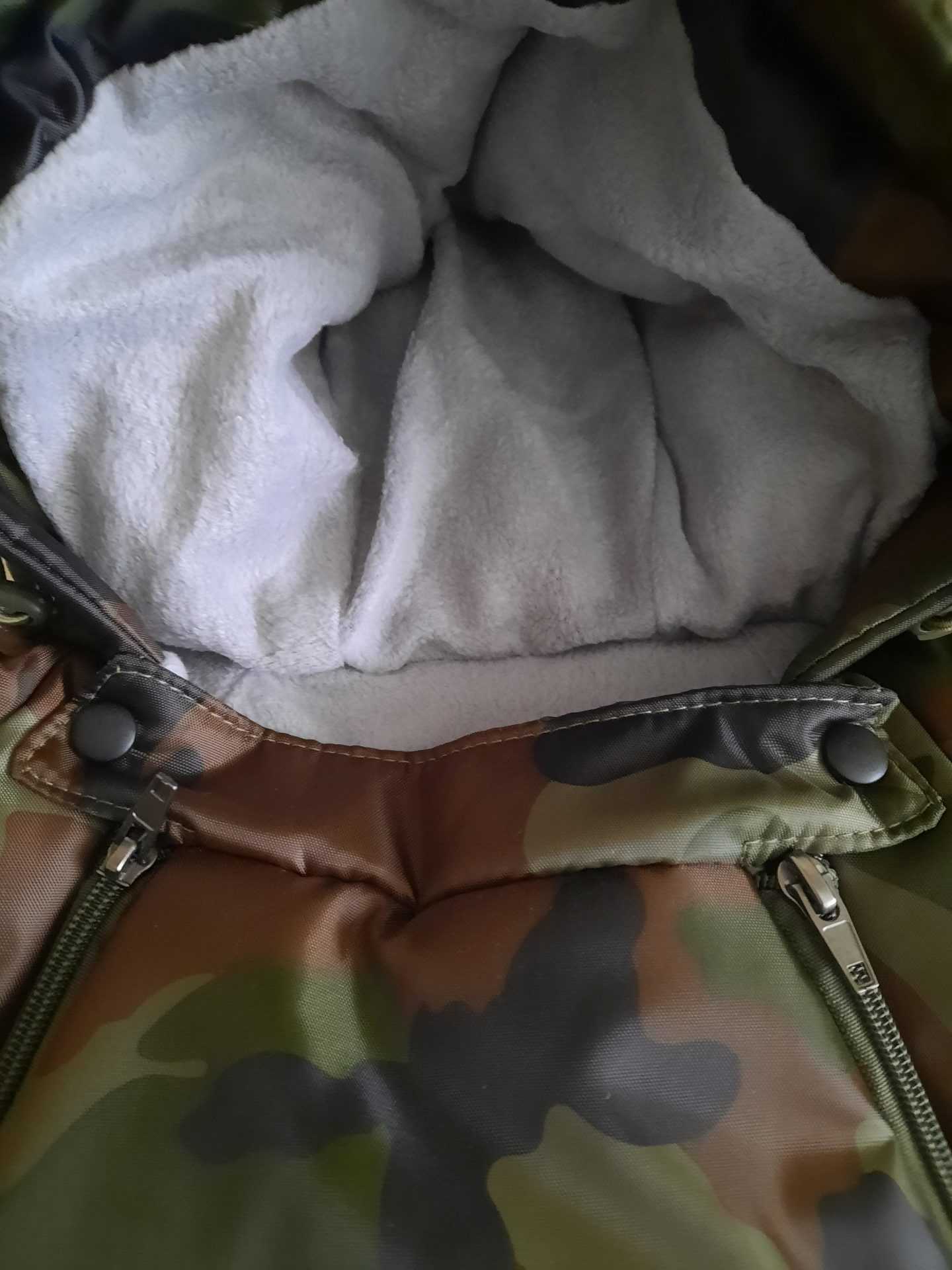 Осенний комбинезон-конверт “Dual” Army