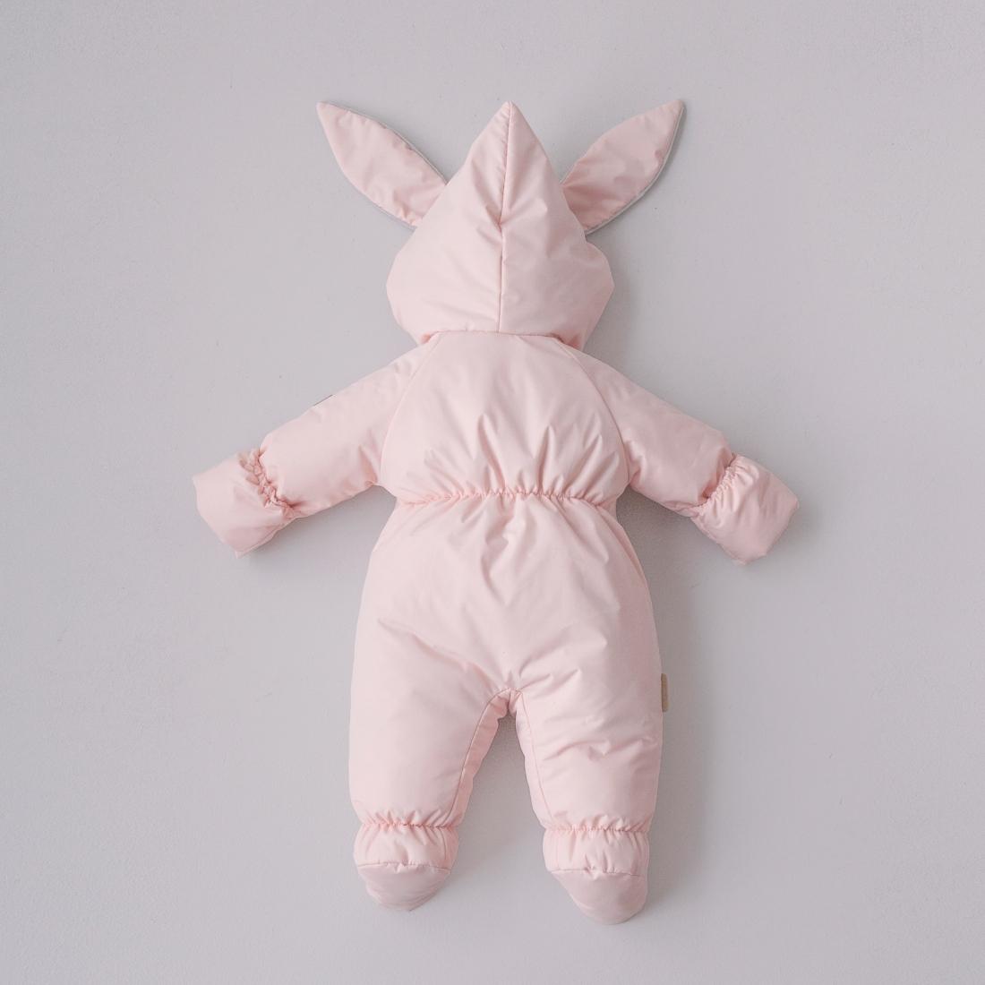 Демисезонный комбинезон Ушастик с закрытыми ножками (Копировать)