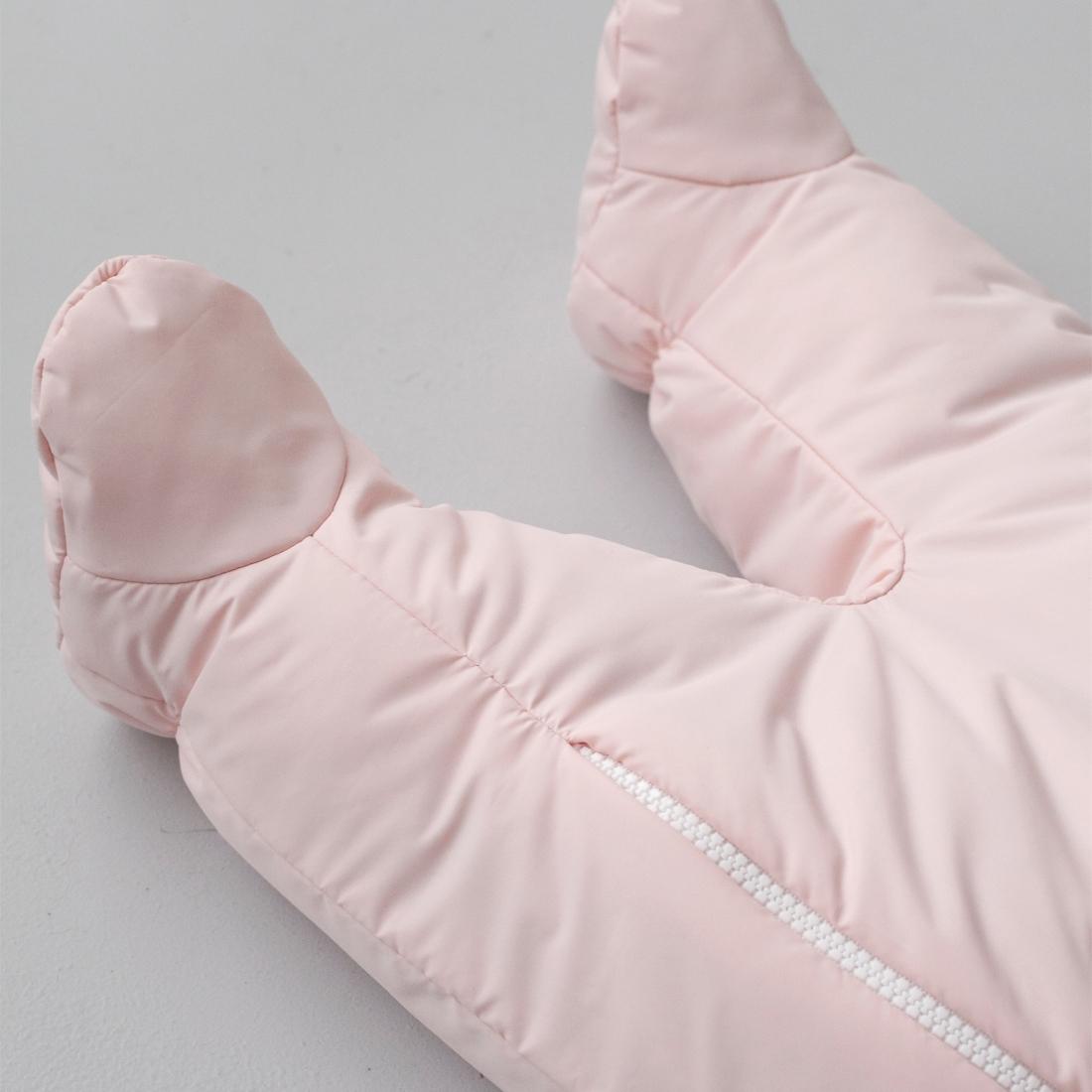 Демисезонный комбинезон Ушастик с закрытыми ножками (Копировать)