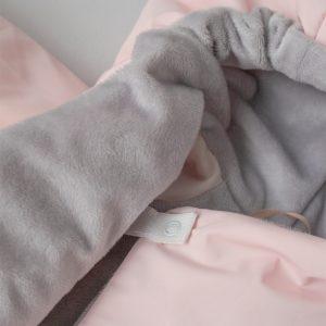 Демисезонный комбинезон Ушастик с закрытыми ножками (Копировать)