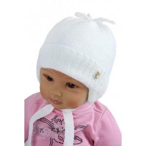 Демисезонная детская шапка на девочку 22205 (Копировать)