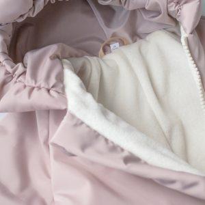 Демисезонный комбинезон Гномми-2  капучино