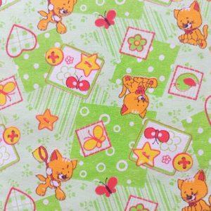 Фланелевая пелёнка 75х100 для новорождённых (Копировать)