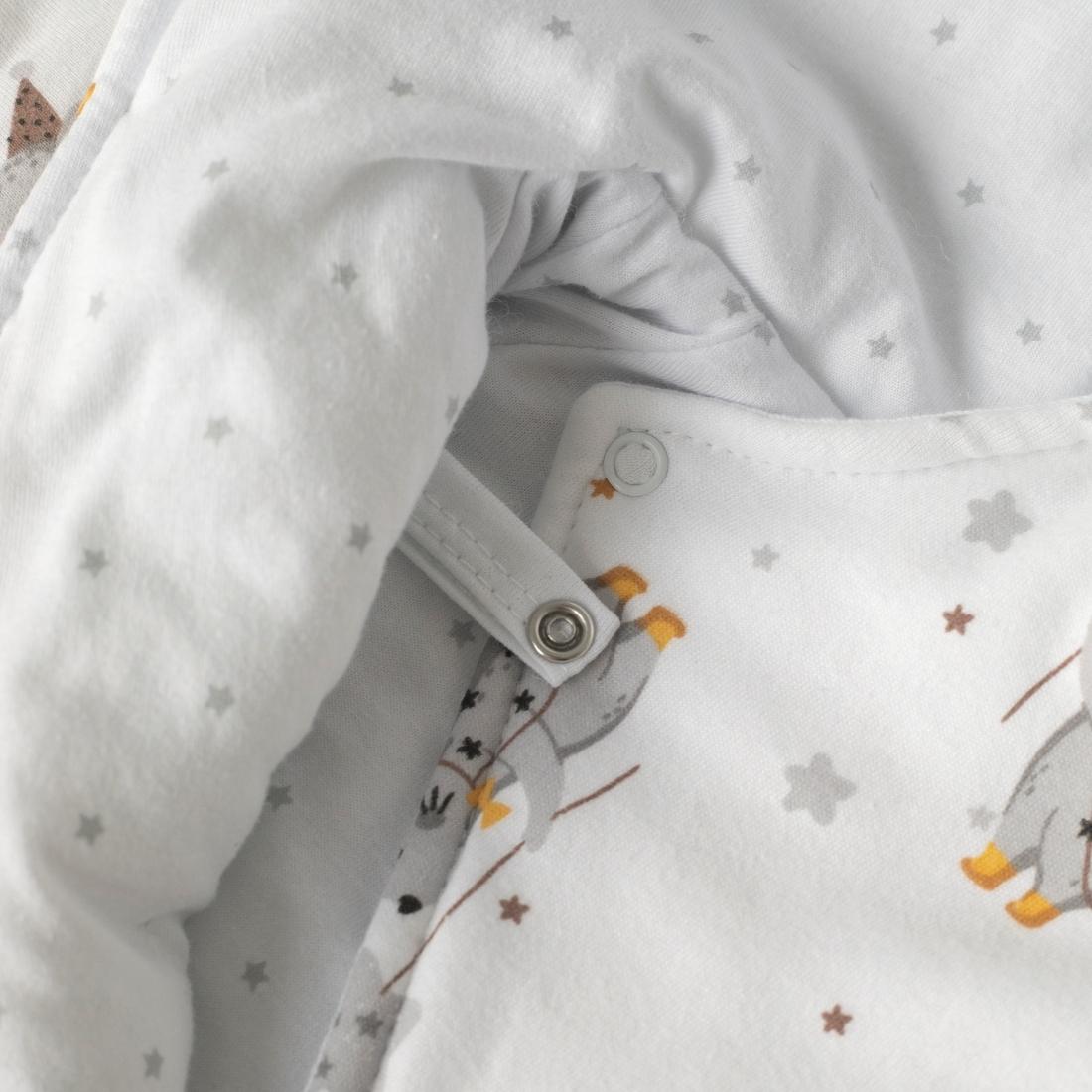 Трикотажный утеплённый комбинезон Ленивцы (Копировать)