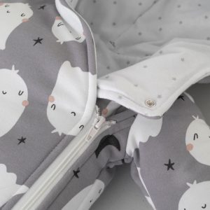 Трикотажный утеплённый комбинезон Мышки (Копировать)