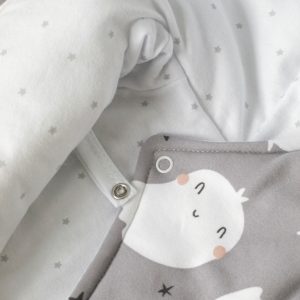 Трикотажный утеплённый комбинезон Мышки (Копировать)