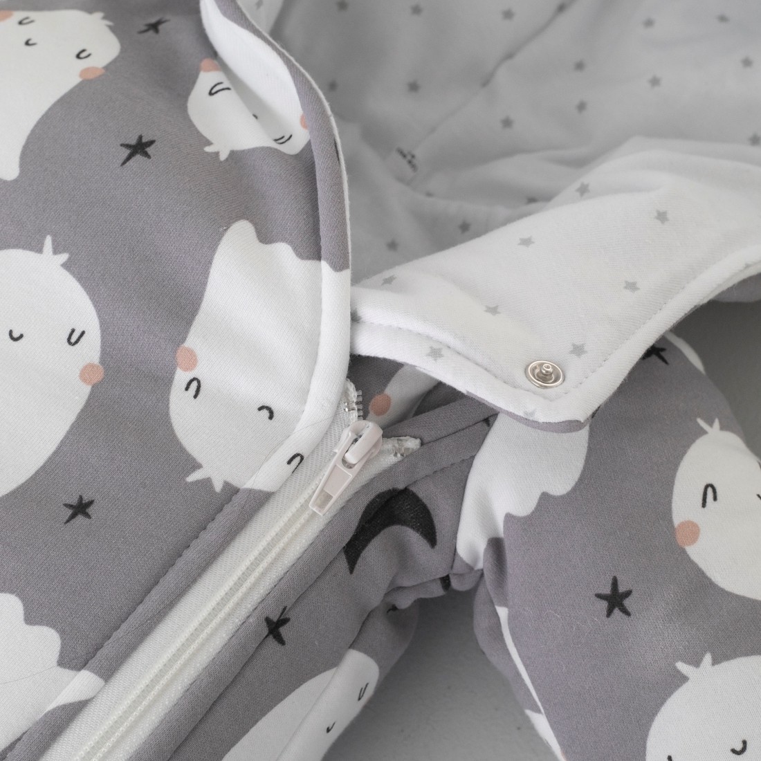 Трикотажный утеплённый комбинезон Мышки (Копировать)