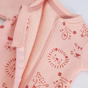 Комбинезон на молнии с начёсом Парус (Копировать)