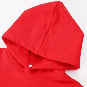 Толстовка с начёсом на мальчика Мишка в кепке