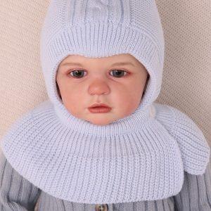 D-04-71 Шлемик детский с х-б подкладом