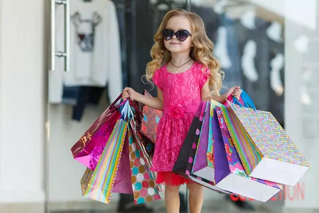 Сложности при покупке детской одежды